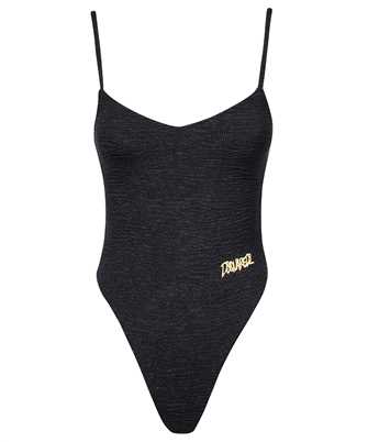 Dsquared2 D6BG53380 ISA01 MICRO STRING ONE-PIECE Badeanzug