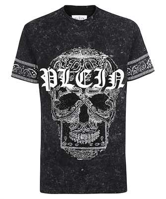 Philipp Plein FACC MTK6354 PJY002N WASHED T-shirt