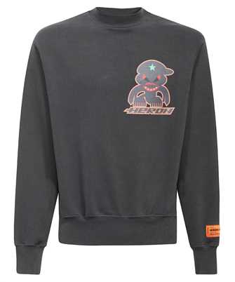 Heron Preston HMBA020F23JER008 MONSTER CREWNECK Sweatshirt