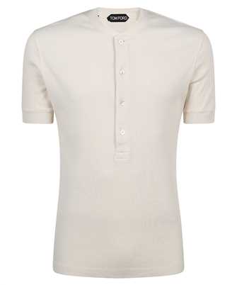 Tom Ford JHS006 JMC048S25 HENLEY  Tričko