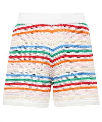 Casablanca MS23 KW 331 02 BRAID STRIPE Krtke nohavice