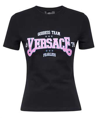 Versace 1011734 1A08599 LOGO-PRINT Tričko