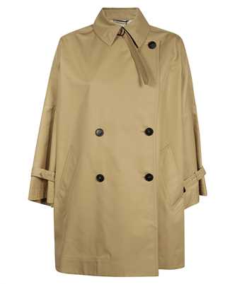 MAX MARA WEEKEND 2415021011600 REVERSIBLE WATER-REPELLENT COTTON TRENCH Mantel