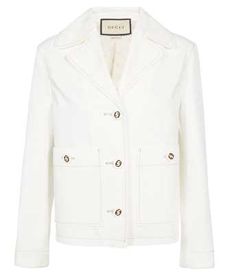 Gucci 723630 XDB9V COTTON CANVAS Jacket