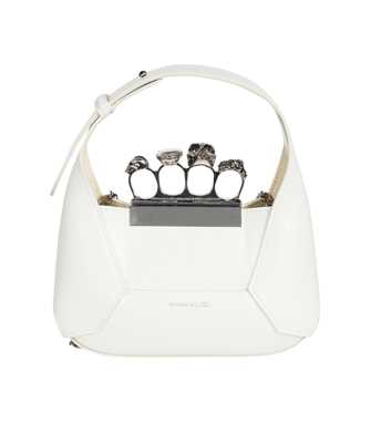 Alexander McQueen 731136 DYTAB JEWELLED HOBO MINI Tasche