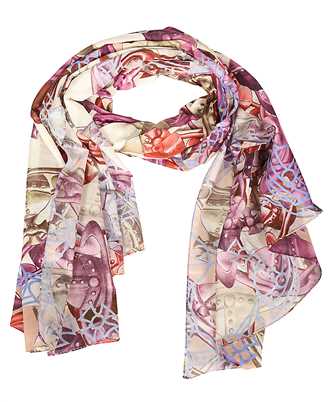 Vivienne Westwood 81070012 W00TF CRAZY ORB 120X180 Scarf