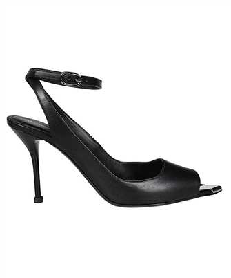 Alexander McQueen 757489 WIEA1 Sandle LEATH