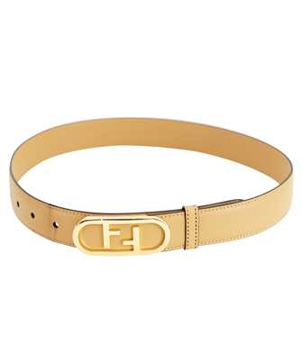 Fendi 8C0653 AAIW LEATHER Belt