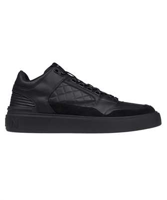 Balmain BM1VI344LUST B-COURT MID-TOP LEATHER Sneakers