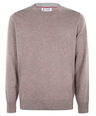 Brunello Cucinelli M2200100 PURE CASHMERE Sveter