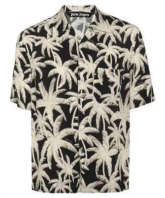 Palm Angels PMGG005R24FAB001 PALMS ALLOVER Shirt