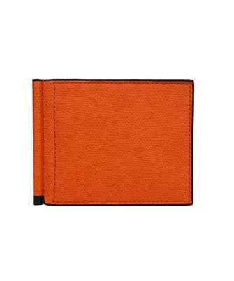 Valextra SGSR0080028LRDWG99 SIMPLE GRIP Wallet