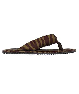 The Attico 250WSH00797 PAA014PR INDIE ZEBRA THONG Sandle