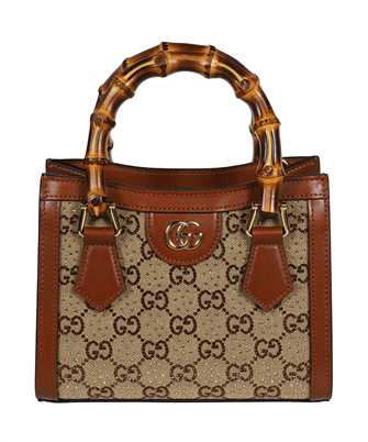 Gucci 707449 21HRG DIANA MINI TOTE Bag