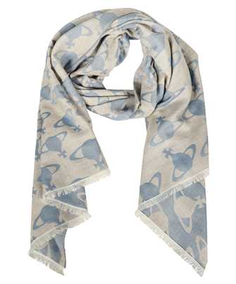 Vivienne Westwood 8103013J W00TA HILMA ORB 70X200 Scarf