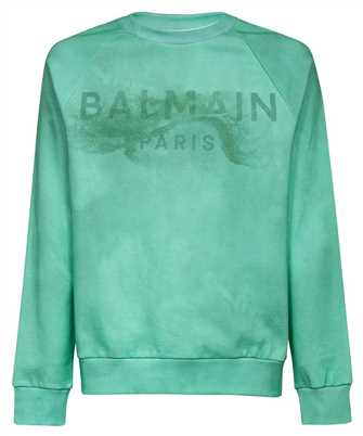 Balmain AH1JS004GC61 DESERT BALMAIN PRINTED Mikina