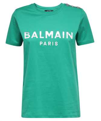 Balmain BF0EF005BC55 BUTTONS T-shirt
