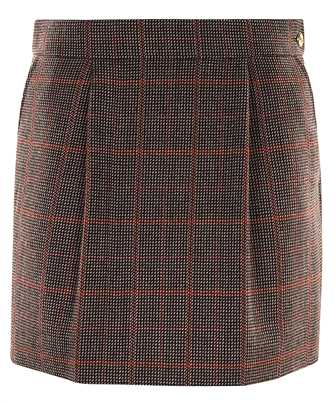 Chlo CH25AJU17097 Checked virgin wool Sukňa