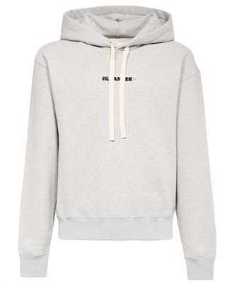 Jil Sander J47GU0002 J20010 LOGO Hoodie