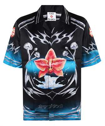Casablanca M AW25 SH 003 03 SILK SATIN  Polokoela
