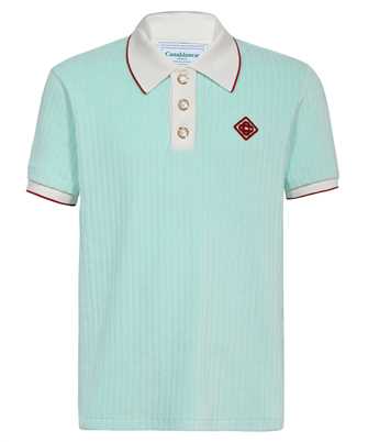 Casablanca MF23 JTP 155 01 RIB VELOUR Polo