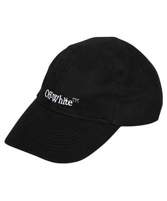 Off-White OMLB041C99FAB004 BOOKISH BASEBALL Čiapka