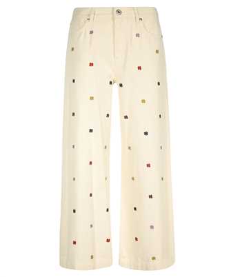MAX MARA WEEKEND 2415131051600 EMBROIDERED COTTON Dnsy