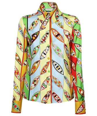 Emilio Pucci 3ERJ08 3E881 SILK TWILL Hemd
