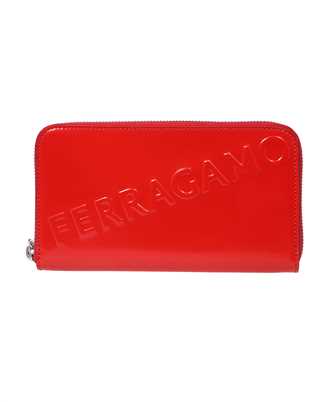 Salvatore Ferragamo 661212 EMBOSSED Pzdro na karty