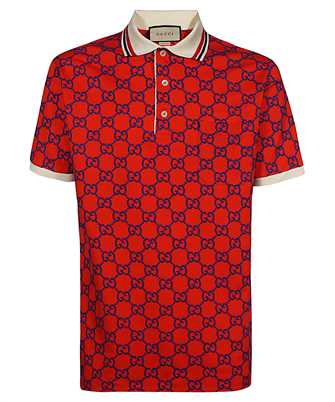 Gucci 753572 XJFUG STRETCH COTTON PIQUET Polo