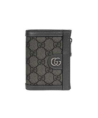 Gucci 760238 UULBN GG PRINT Wallet
