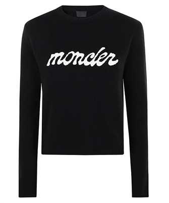 Moncler 9C000.04 M4281 TEXT LOGO Strick