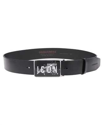 Dsquared2 BEM0569 12900001 ICON SPLASH PLAQUE Grtel