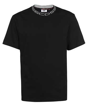 GCDS FW23M130123 LOGO NECK T-shirt