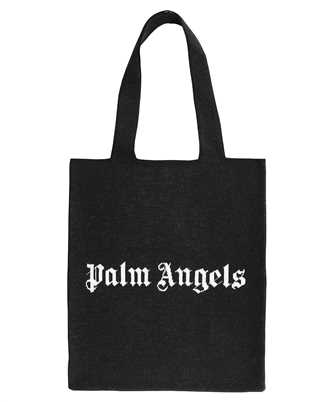 Palm Angels PMNA061S22KNI001 KNIT SHOPPER Bag
