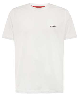 Kiton UMK1274HE3000B JERSEY ROUNDNECK T-Shirt