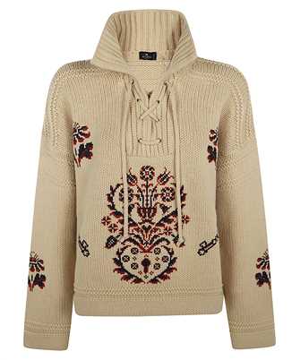 Etro WRKE0326 AQ174 WOOL Knit