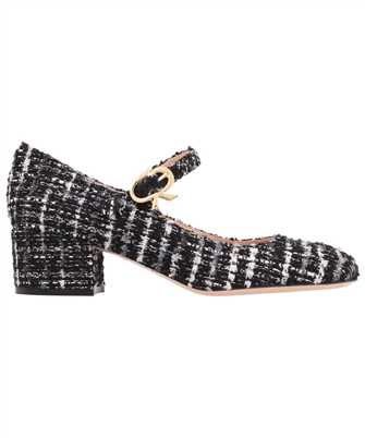 Gianvito Rossi G22101 45RIC BCL MARY RIBBON BOUCLE Sandalen