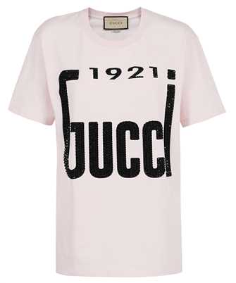 Gucci 615044 XJDZT CRYSTAL 1921 GUCCI T-shirt
