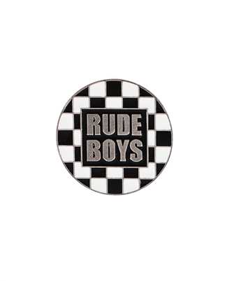 Saint Laurent 667735 Y1521 RUDE BOYS Brooch