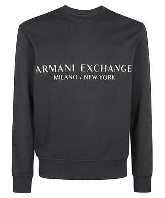 Armani Exchange 8NZM88 ZJKRZ LOGO-PRINT COTTON Mikina