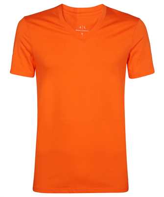 Armani Exchange 8NZT75 ZJA5Z SLIM FIT SHORT SLEEVE PIMA COTTON T-Shirt