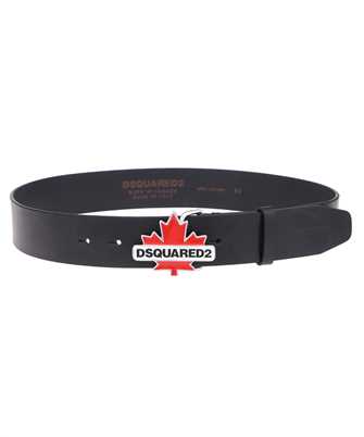 Dsquared2 BEM0563 12900001 CANADIAN LEAF PLAQUE Belt