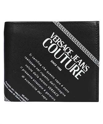 Versace Jeans Couture E3YZAPA1 71589 LOGO WARRANTY Wallet