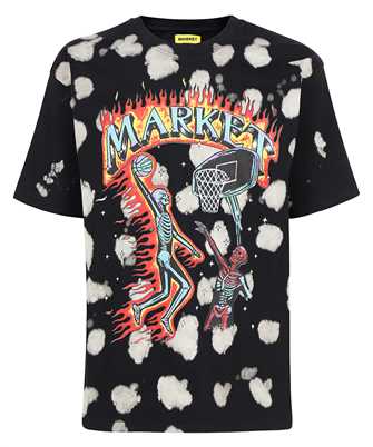Market MRK399000636 SKELLY DIGITAL DUNK T-shirt