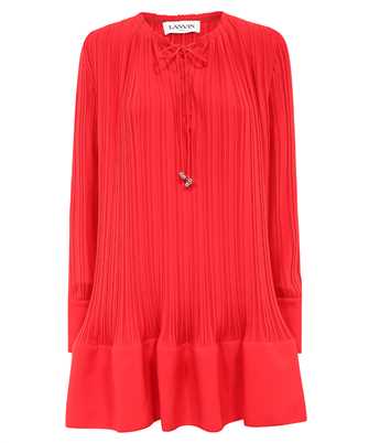 Lanvin RW DR0008 5904 P24 FLARED PLEATED aty