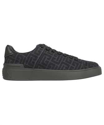 Balmain YM1VI288TJCM B COURT-MONOGRAM JACQUARD Sneakers