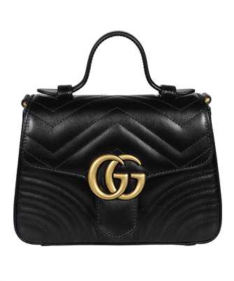 Gucci 547260 DTDIT GG MARMONT MINI TOP HANDLE Bag