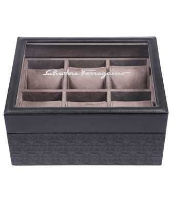 Salvatore Ferragamo 661136 TRAVEL EMBOS Belt box