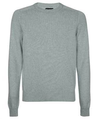 Tom Ford BAK76 TFK410 CASHMERE SADDLE CREW Knit